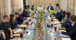 জামায়াত আমিরের সঙ্গে ইইউ নির্বাচন পর্যবেক্ষকদের সাক্ষাৎ